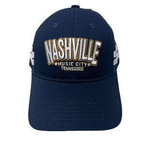 Good Land Nashville Tennesse Baseball Hat Cap One Size Sidewider Navy Blue NEW